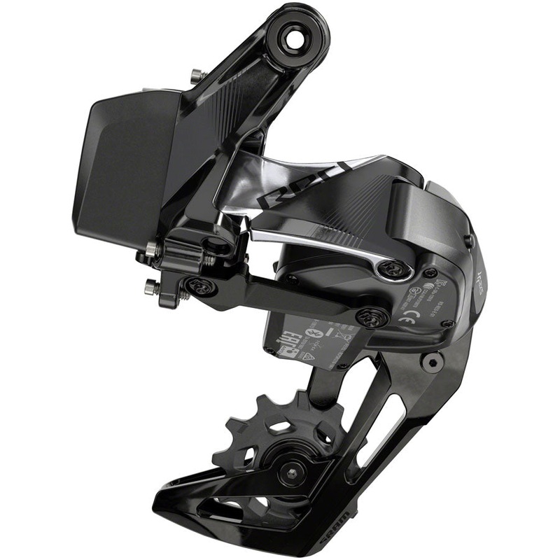 NEW SRAM RED XPLR eTap AXS Rear Derailleur – 12-Speed, 44t Max, Black