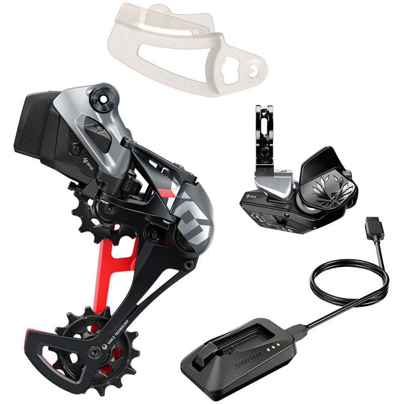 NEW SRAM X01 Eagle AXS Upgrade Kit – Rear Derailleur for 52t Max, Battery, Eagle