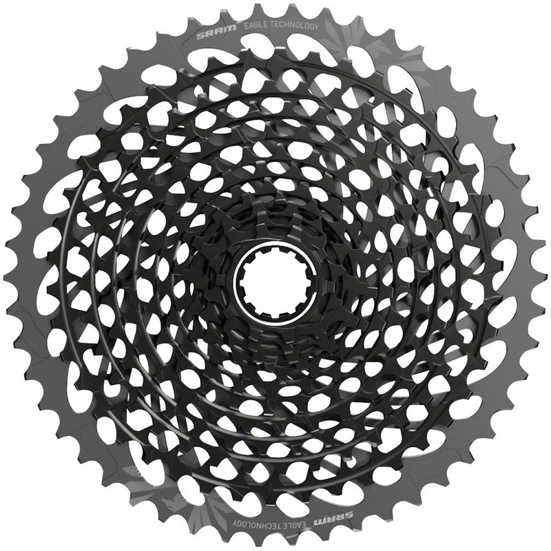 NEW SRAM X01 Eagle AXS XG-1295 12-Speed Cassette 10-50t, Polar Grey, For XD Driver Body