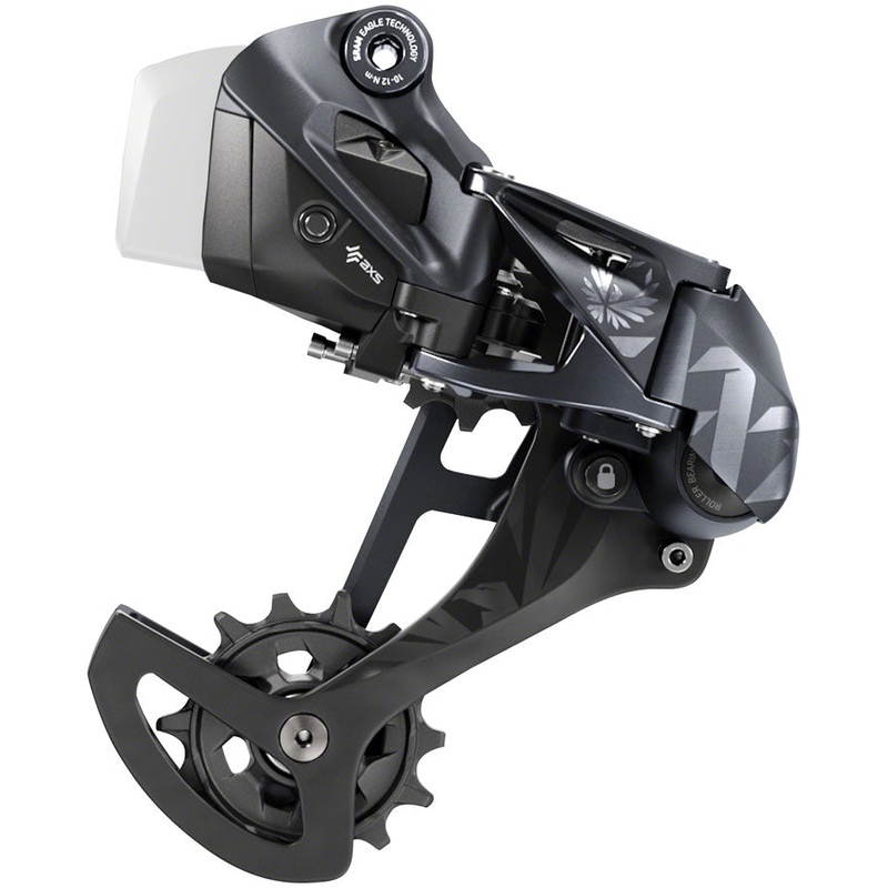 NEW SRAM XX1 Eagle AXS Rear Derailleur – 12 Speed, Long Cage, 52t Max, Black