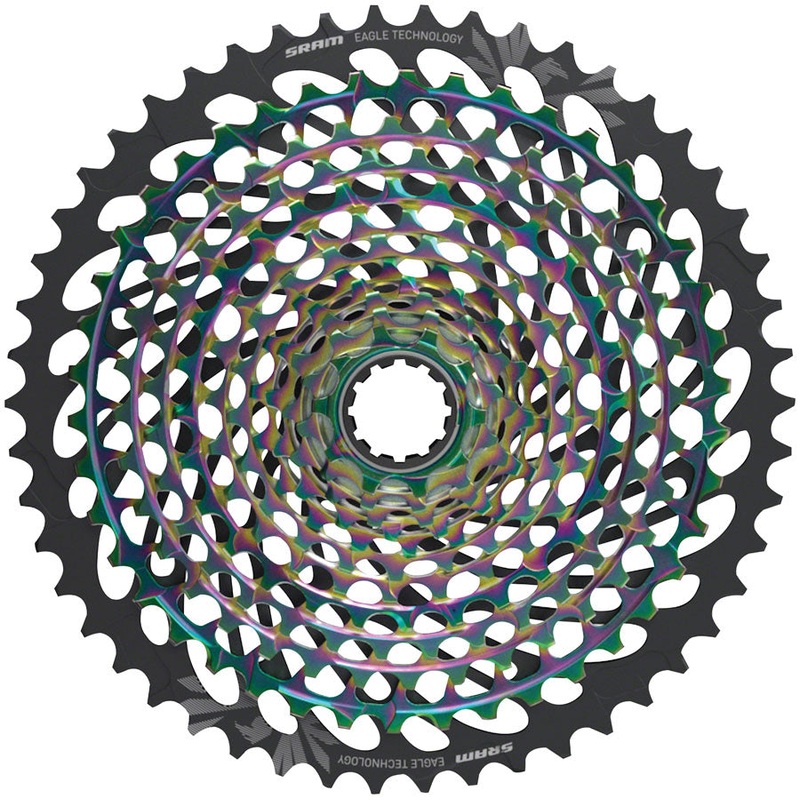 NEW SRAM XX1 Eagle AXS XG-1299 12-Speed Cassette 10-50t, Rainbow