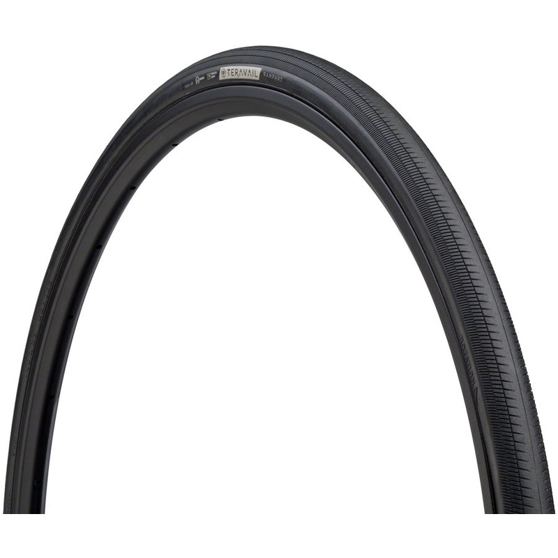 NEW Teravail Rampart Tire – 700 x 28 Tubeless Folding Black Light and Supple Fast Compound
