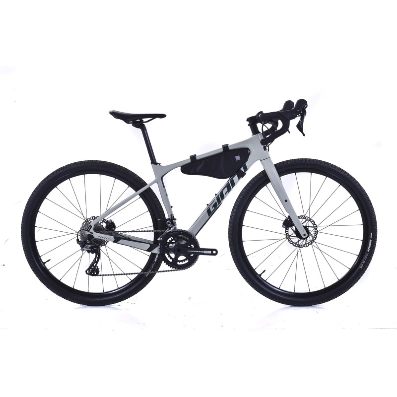 USED 2021 Giant Revolt Advanced 2 Carbon Gravel Bike XS Shimano GRX 2×11