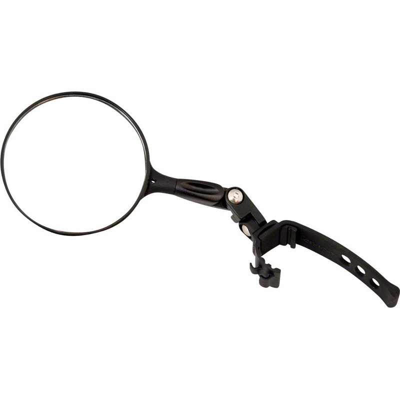 NEW Axiom Fastflash DLX Universal Handlebar Mirror: Super Convex