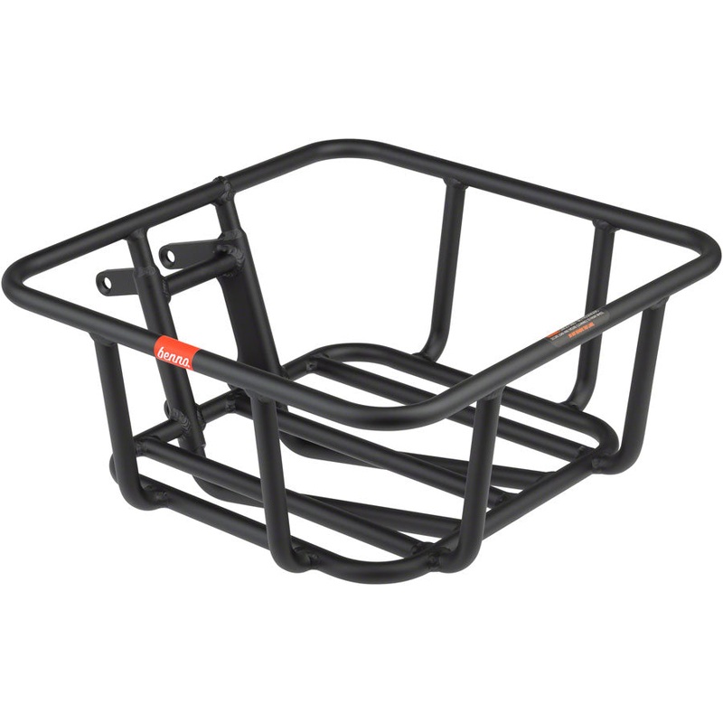 NEW Benno City Front Basket – Fits All Benno Models, Black