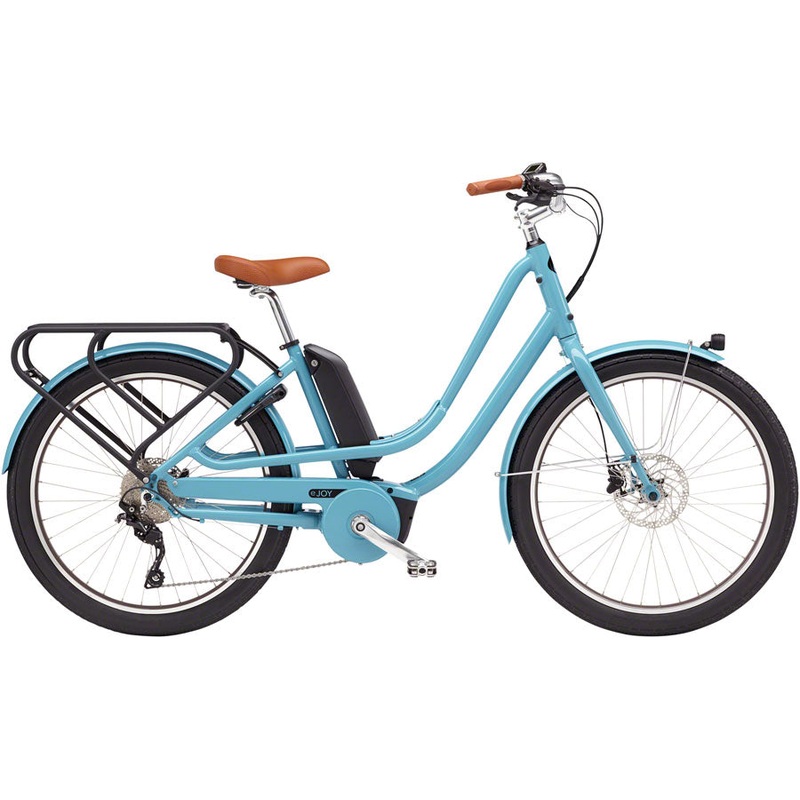 NEW Benno eJoy 10D Class 3 Etility Ebike – Bosch Performance Line Sport 400Wh Step-Through One Size Angora White