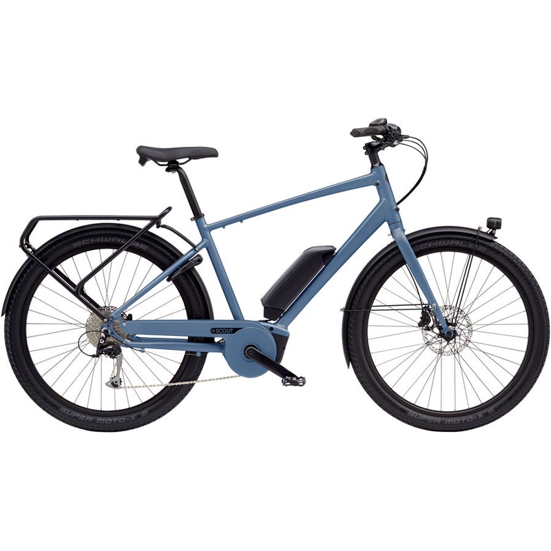 NEW Benno eScout Class 3 Etility Ebike – Bosch Performance Line Sport 400Wh Matte Graphite Gray Regular