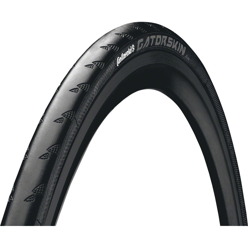 NEW Continental Gatorskin Black Edition Tire – 700 x 32 Clincher Folding Black