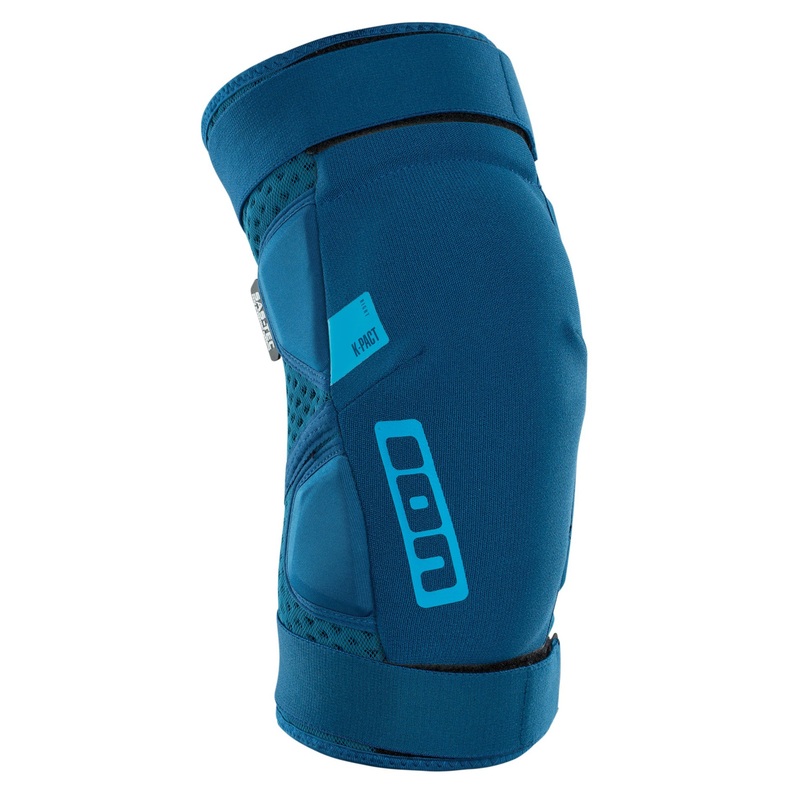 NEW ION K-Pact Knee Guard Pad Blue Mountain Bike Leg Protection