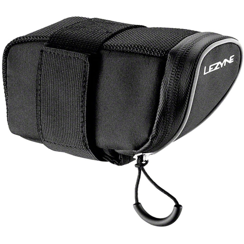NEW Lezyne Micro Caddy-M MTB Seat Bag: Black