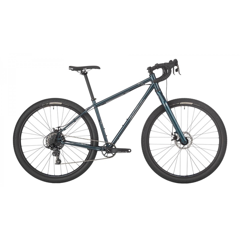 NEW Salsa Fargo Apex 1 29″- Green Adventure Gravel Bike XS