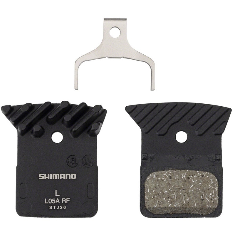 NEW Shimano L05A-RF Disc Brake Pad, Resin, Finned, L03A replacement
