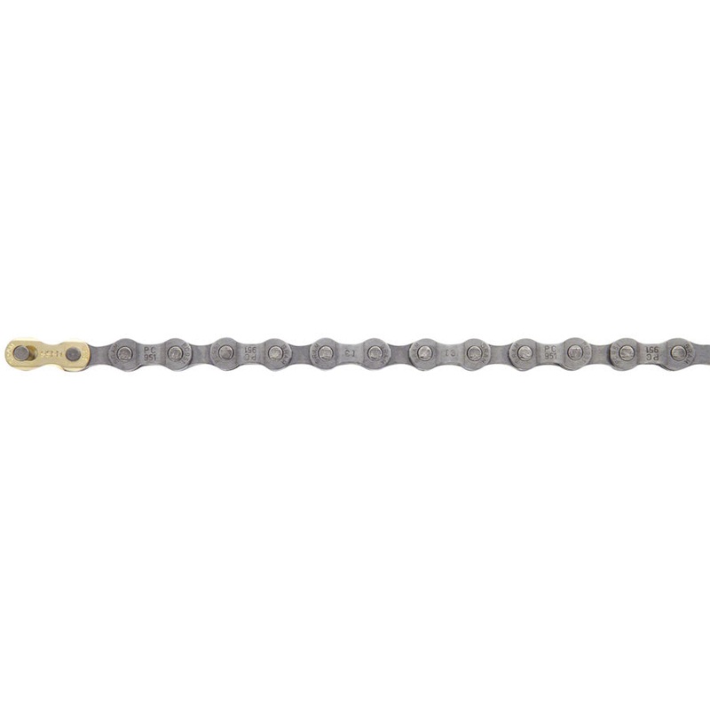 NEW SRAM PC-951 Chain – 9-Speed, 114 Links, Gray