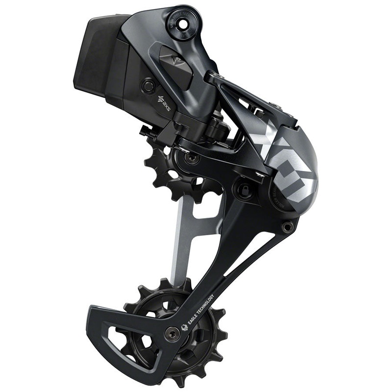 NEW SRAM X01 Eagle AXS Rear Derailleur – 12-Speed, Long Cage, 52t Max, Lunar
