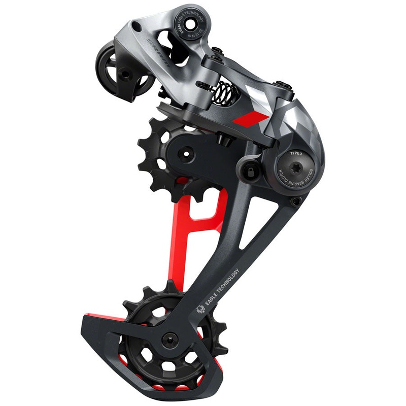 NEW SRAM X01 Eagle Rear Derailleur – 12-Speed, Long Cage, 52t Max, Red