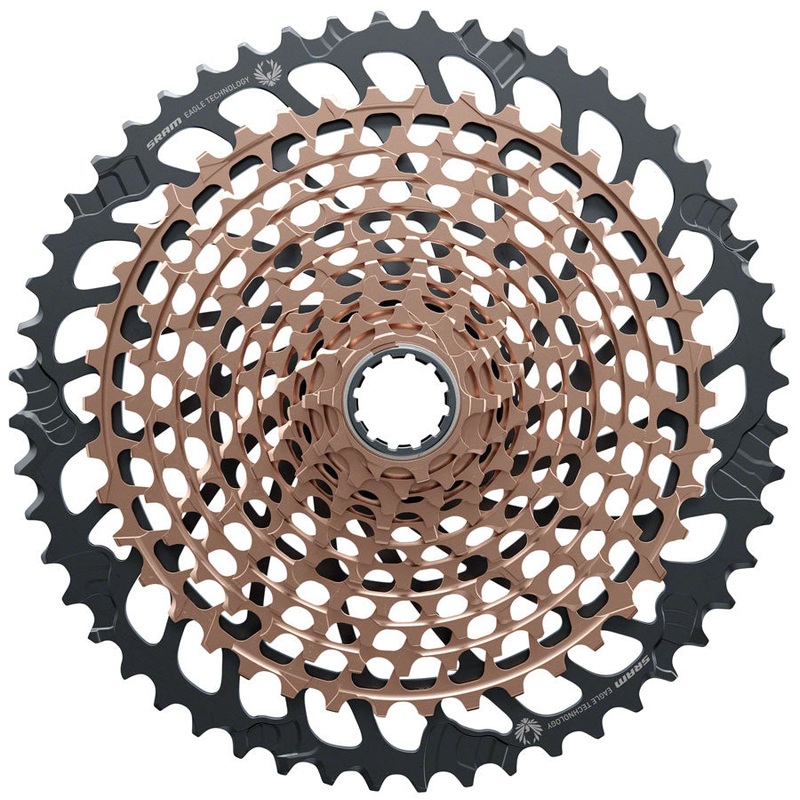 NEW SRAM XX1 Eagle XG-1299 12-Speed Cassette 12-Speed, 10-52t, Copper