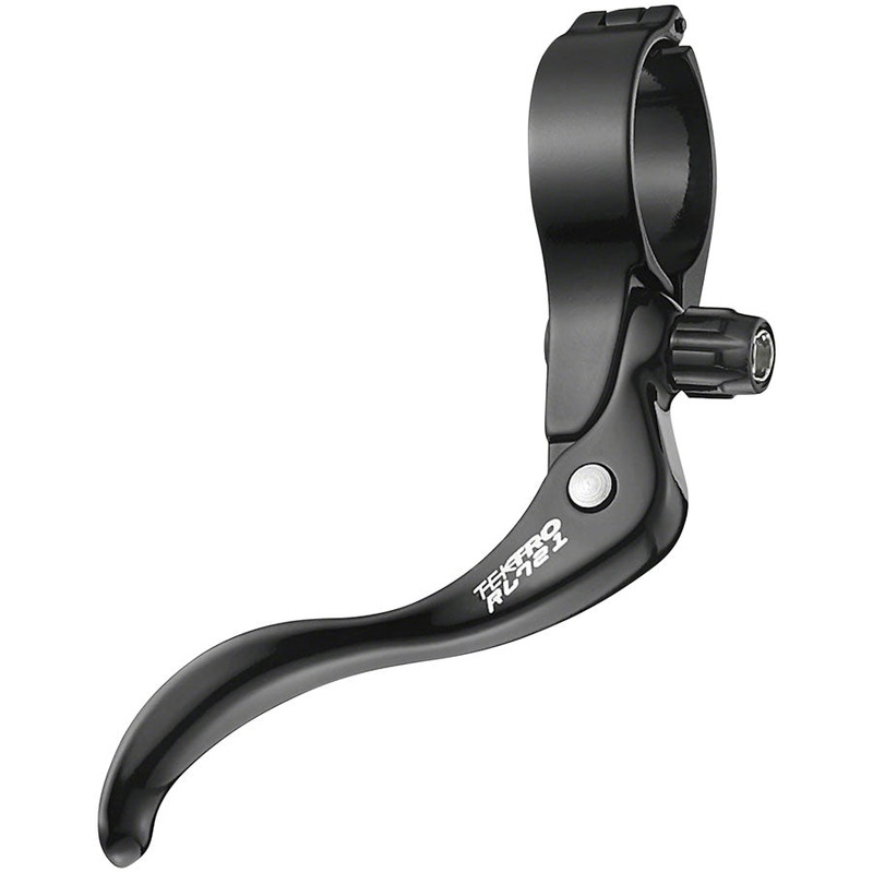 NEW Tektro RL720 Cross Levers – 24mm Clamp Diameter Pair Gloss Black