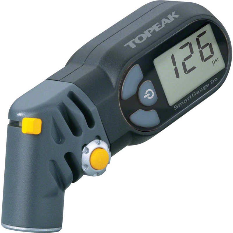 NEW Topeak SmartGauge D2 Presta/Schrader: 250psi