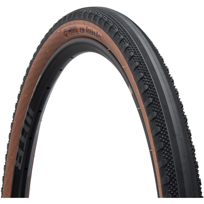 NEW WTB Byway Tire – 650b x 47, TCS Tubeless, Folding, Black/Brown