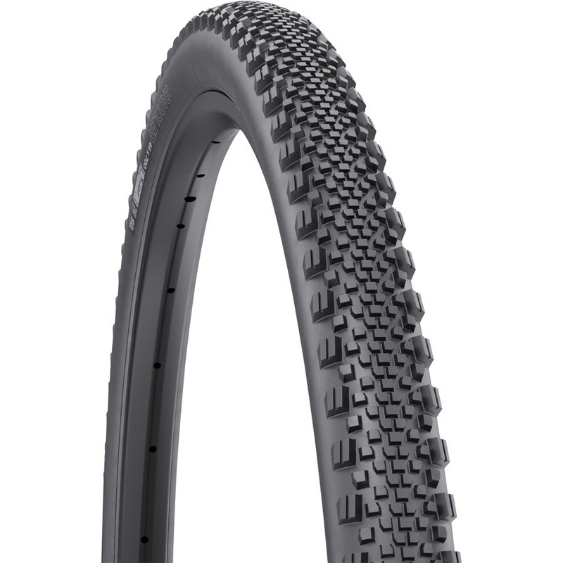 NEW WTB Raddler Tire – 700 x 44, TCS Tubeless, Folding, Black, Light, Fast Rolling, SG2
