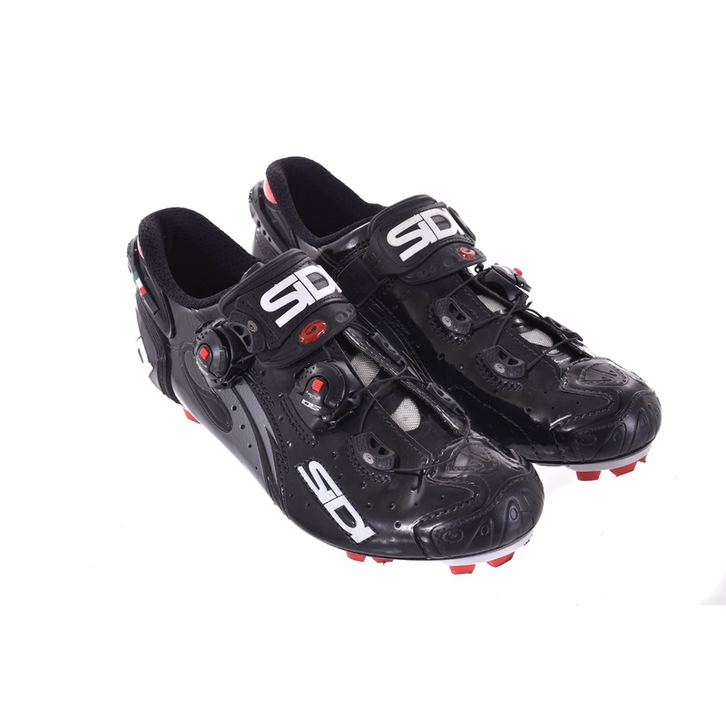 USED SIDI Drako 2 SRS Carbon Sole Mountain Bike Shoe 39.5EU