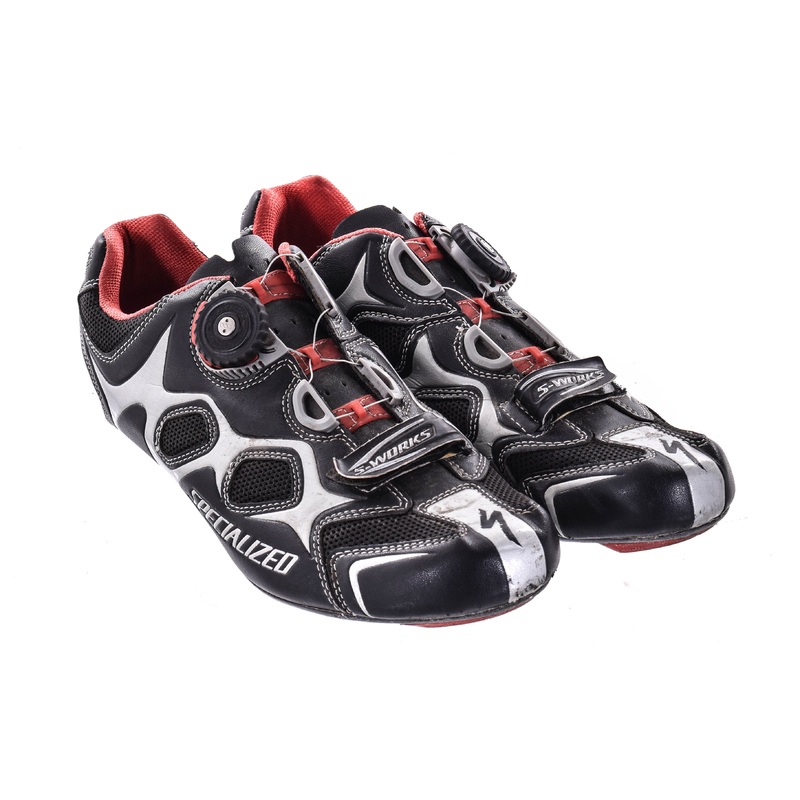 USED Specialized S-Works Road Shoe Carbon Sole EU 45.5 US 12.5