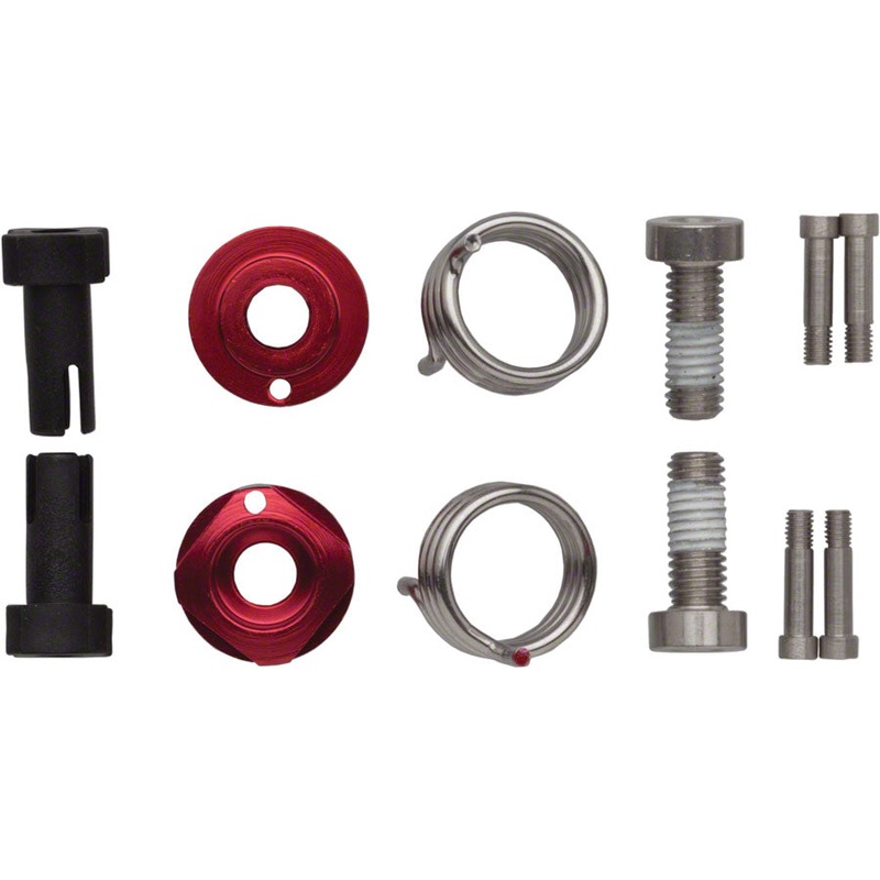 NEW Avid Shorty Ultimate Arm Spring Service Parts Kit, Red Cover