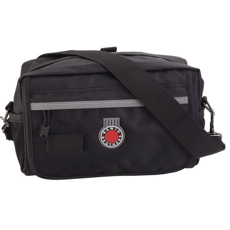 NEW Banjo Brothers QR Handlebar Bag: Black