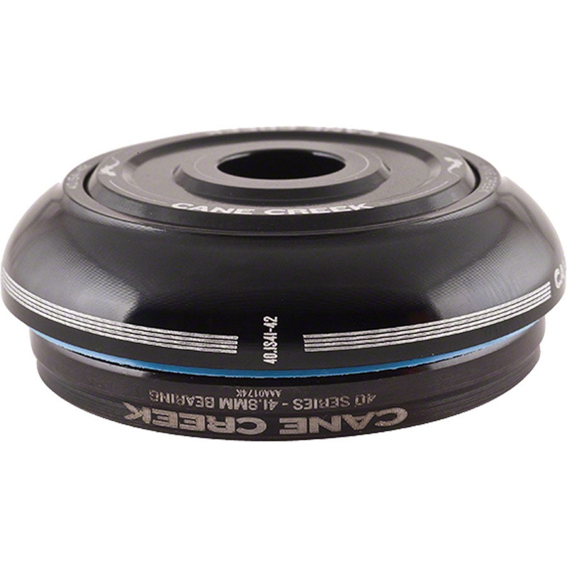 NEW Cane Creek 40 IS42/28.6 Short Cover Top Headset Black