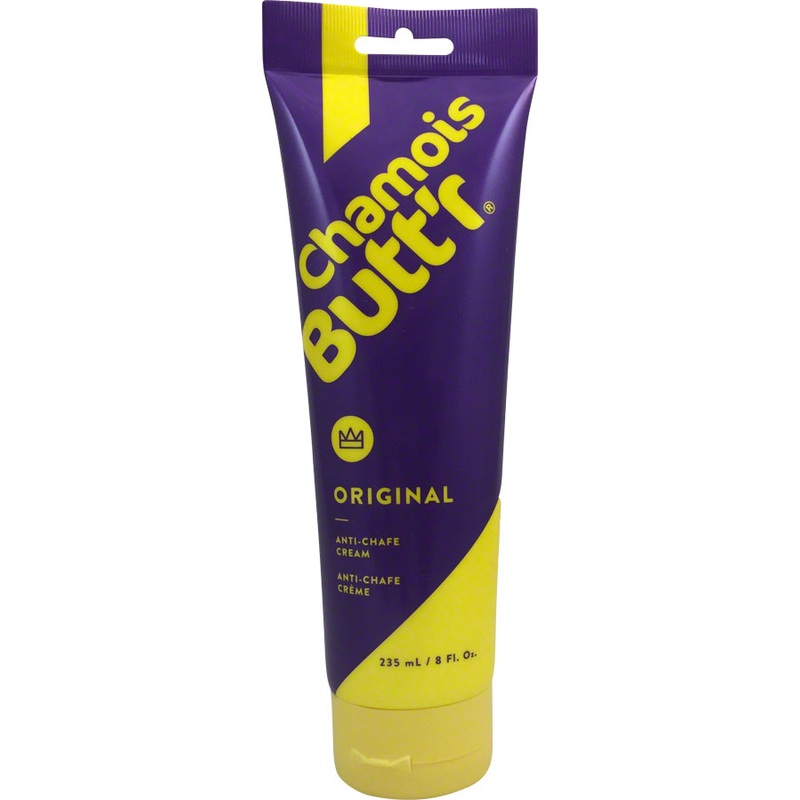 NEW Chamois Butt’r Original: 8oz Tube, Each