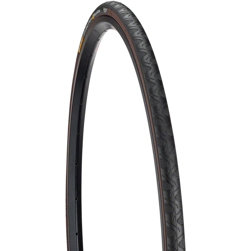 NEW Continental Grand Prix 4-Season Tire 700×25 Black DuraSkin Folding