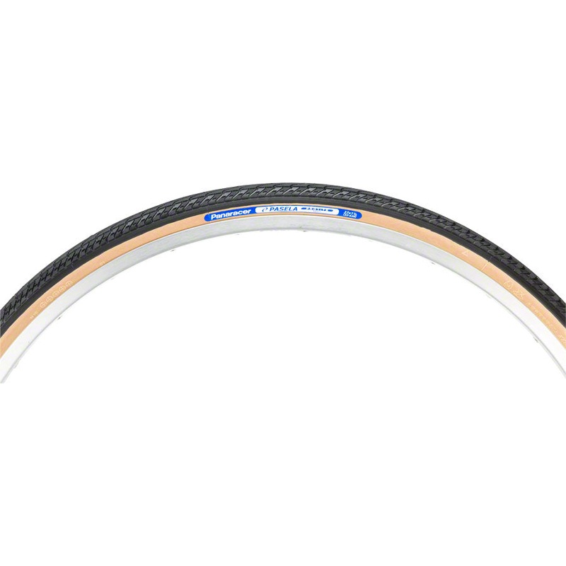 NEW Panaracer Pasela ProTite Tire 27 x 1-1/4″ Tire Steel Black/Tan