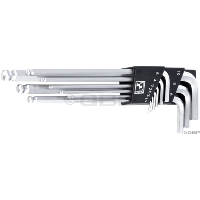 NEW Pedro’s L Hex Wrench Set 9-Piece Metric Hex Wrench Set With Holder