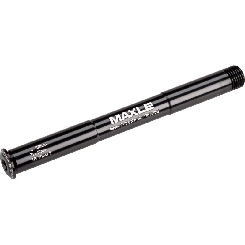 NEW RockShox Maxle Stealth Front Thru Axle: 15×110, 158mm Length, Boost Compatible