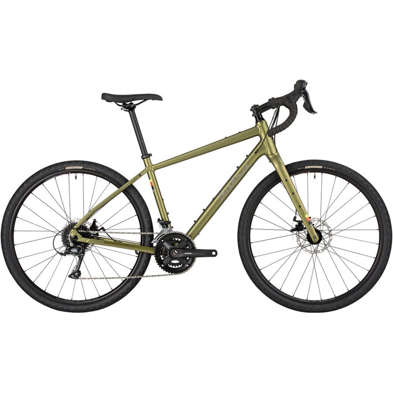 NEW Salsa Journeyer Sora 650 – Green All-Road Gravel Bike 49cm