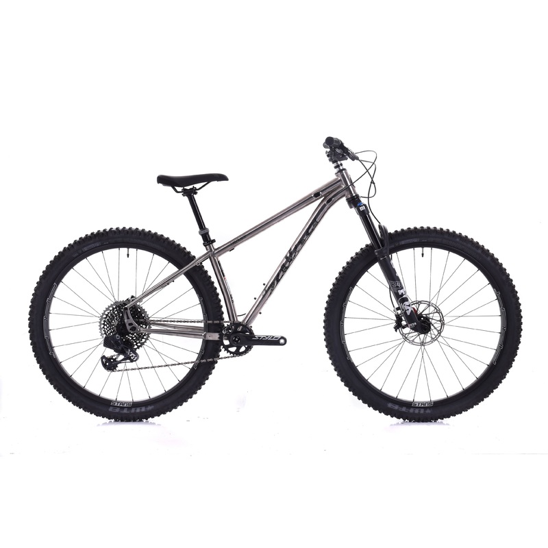 NEW Salsa Timberjack Ti Small X01 AXS 29″- Custom Mountain Bike