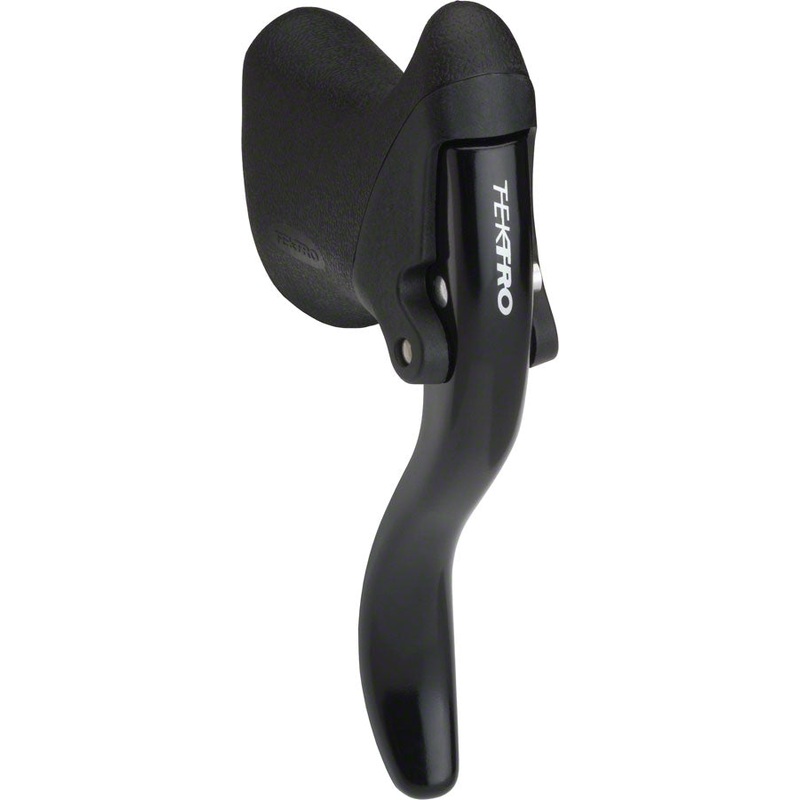 NEW Tektro RL520 Ergo Brake Lever Set for Linear Pull Black/Black