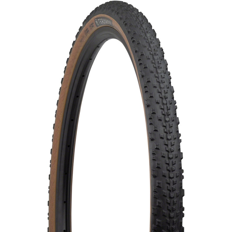 NEW Teravail Rutland Tire – 650b x 47, Tubeless, Folding, Tan, Light and Supple