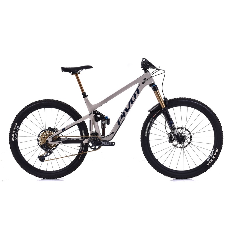 USED 2021 Pivot Switchblade Pro X01 29″ Carbon Full Suspension Mountain Bike Large