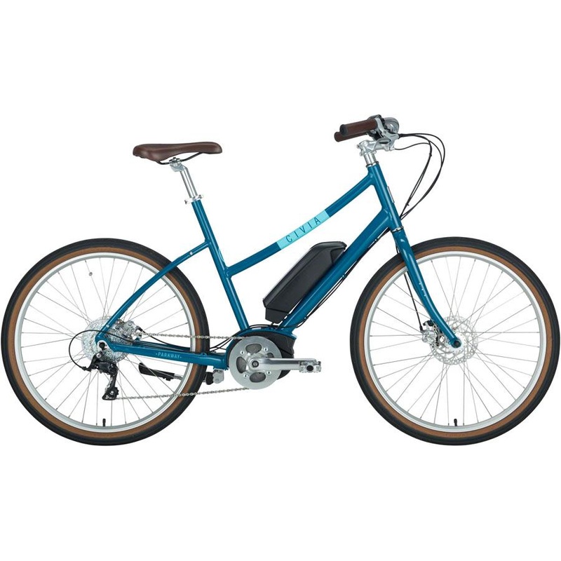 DEMO Civia Parkway Step-Thru eBike Hybrid Electric Bike Medium