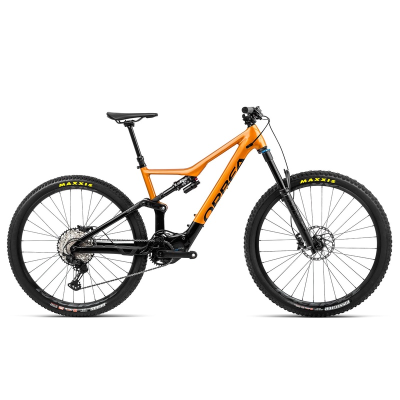 NEW 2022 Orbea Rise H15 Aluminum E-Mountain Bike – Shimano EP8-RS 540Whr Gray/Black S