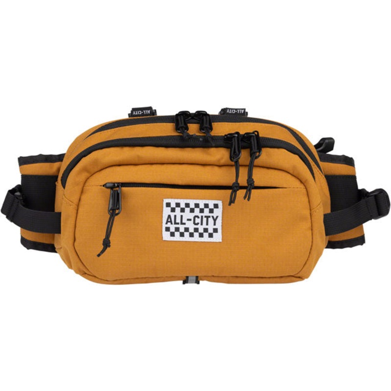 NEW All-City Turntable Sling Bag – Brown