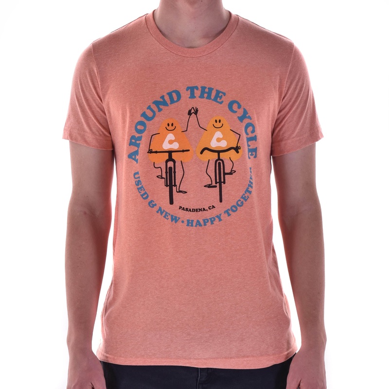 NEW ATC Tee Shirt – Unisex – Happy Together Deep Teal S