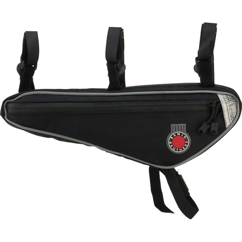 NEW Banjo Brothers Frame Pack: Small, Black