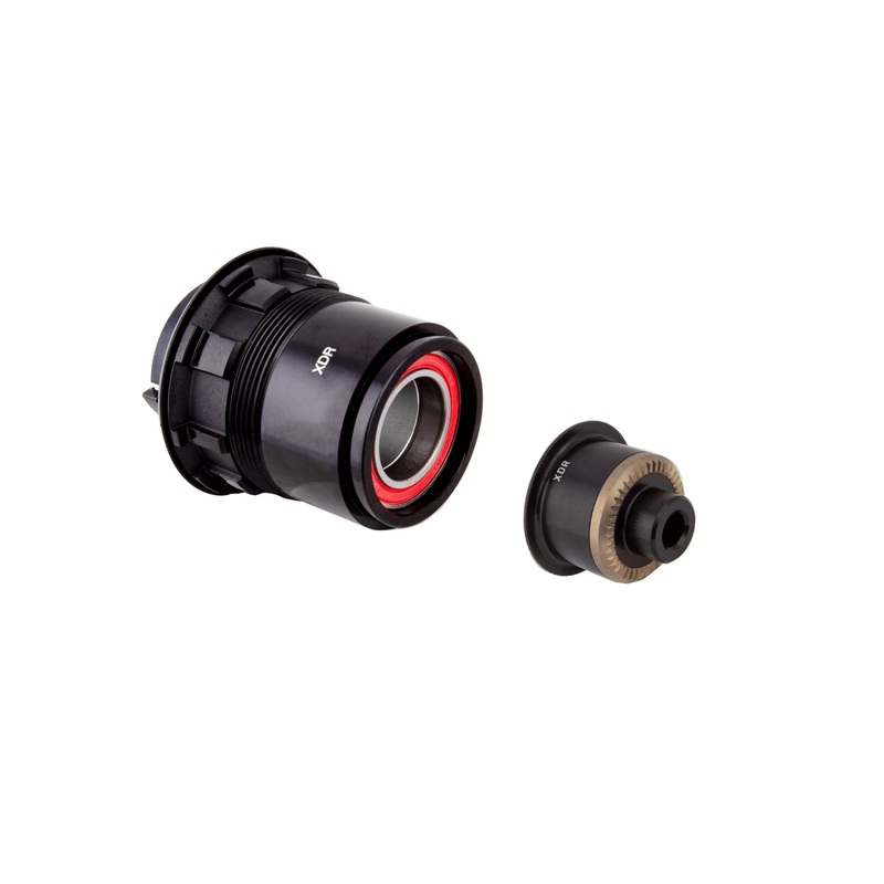 NEW DT Swiss 3-Pawl Freehub Body – SRAM XDR Standard Aluminum / Steel Sealed Bearing QR x 130/135 mm Kit w/ End Cap
