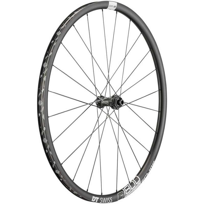 NEW DT Swiss G 1800 Front Wheel – 650b, 12/QR x 100mm, Center-Lock, Black