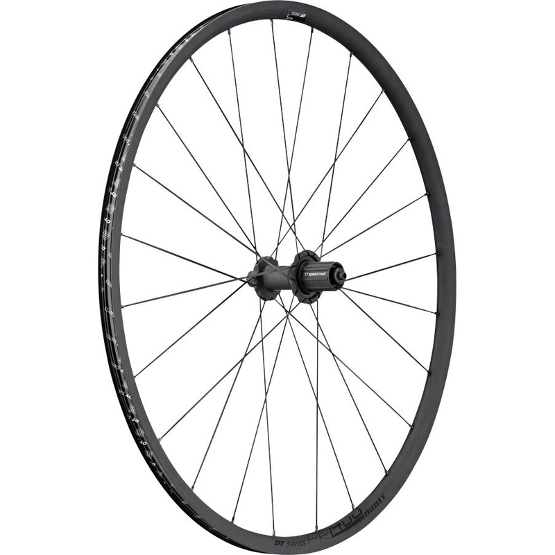 NEW DT Swiss PR 1400 DICUT OXiC Rear Wheel – 700 QR x 130mm Rim Brake HG 11 Black 21mm