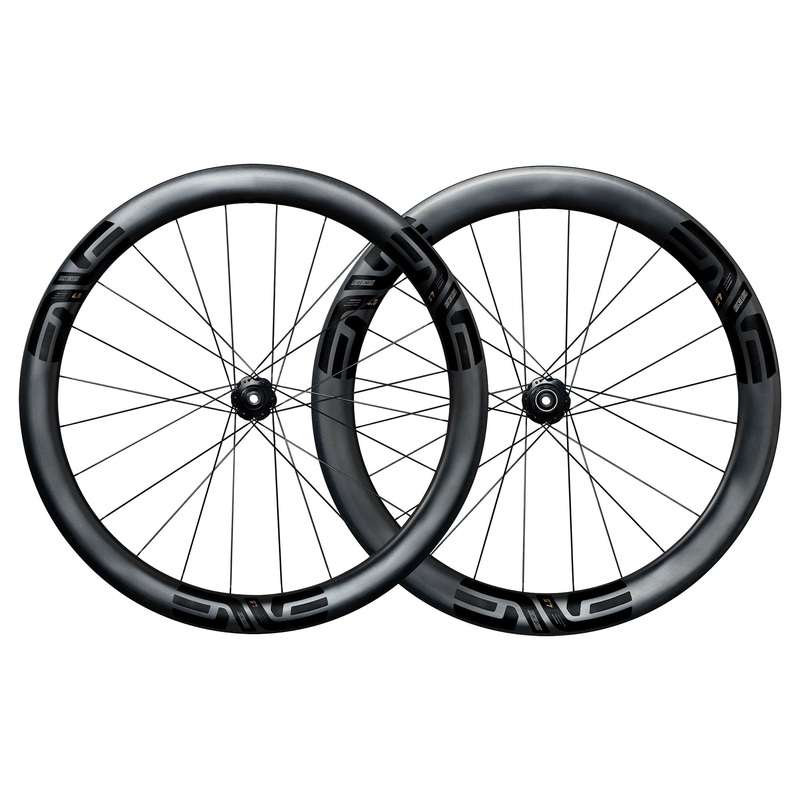 NEW ENVE Composites SES 4.5 Wheelset – 700, 12 x 100/142mm, Disc Brake, HG 11
