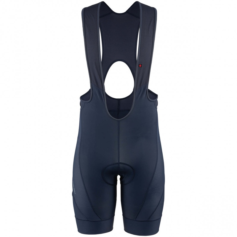 NEW Garneau Men’s Optimum 2 Bib Shorts – Dark Night (Navy Blue) S