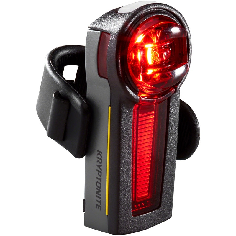 NEW Kryptonite Incite XR Taillight – Black